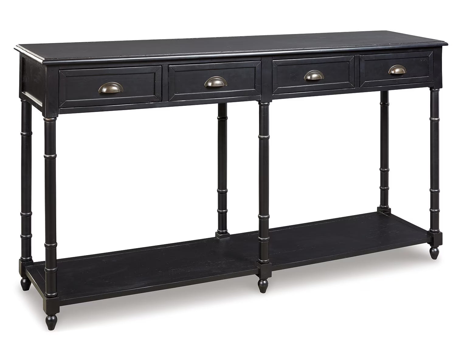 Black Sofa/Console Table D3268