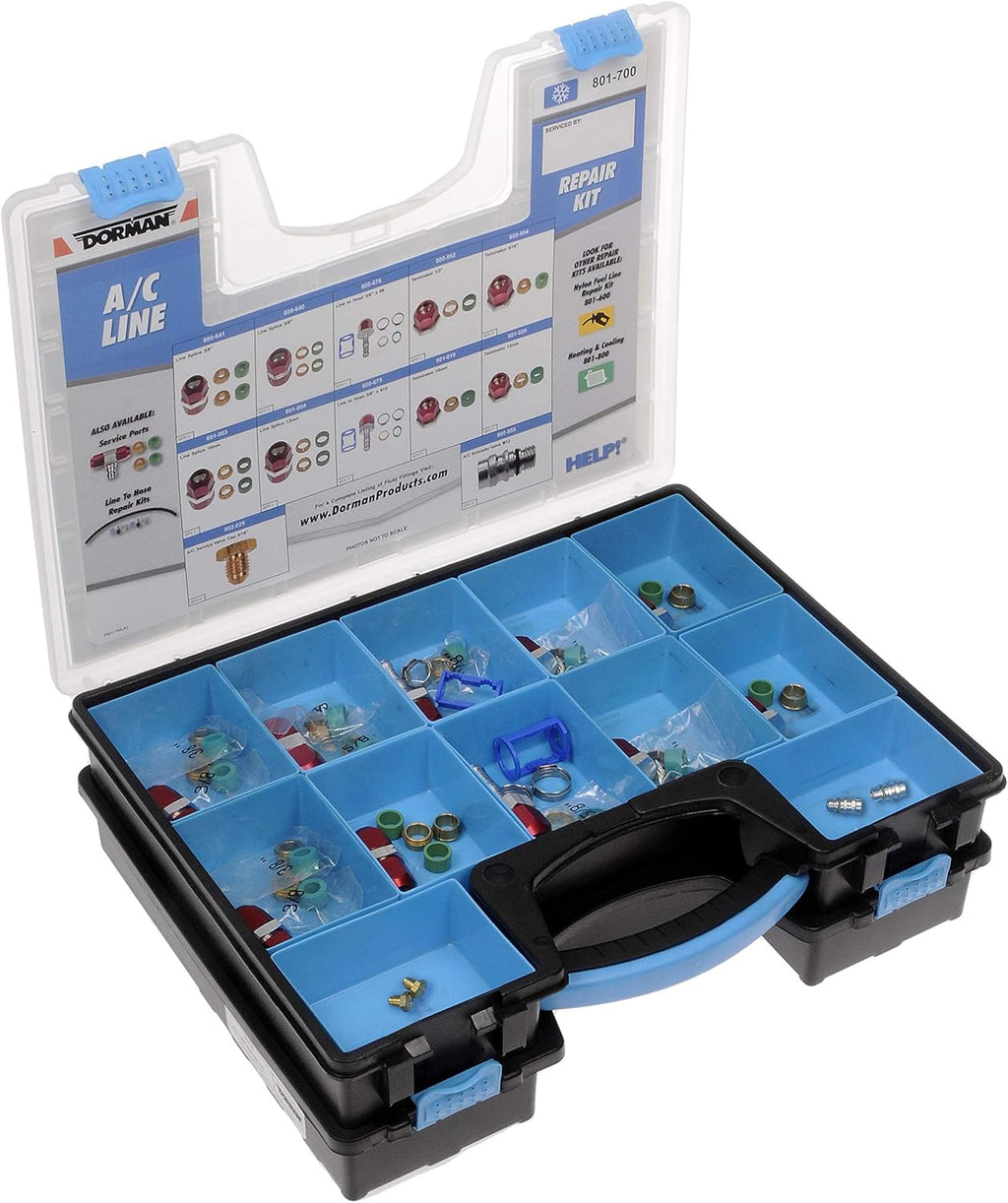 A/C Line Repair Tech Tray S9043