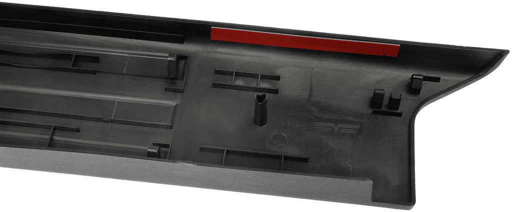 Black Passenger Side Bed Rail Cover for Ford F150 U62510