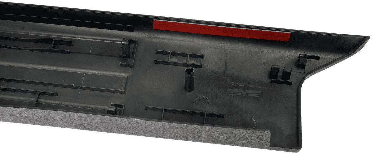 Black Passenger Side Bed Rail Cover for Ford F150 U62510