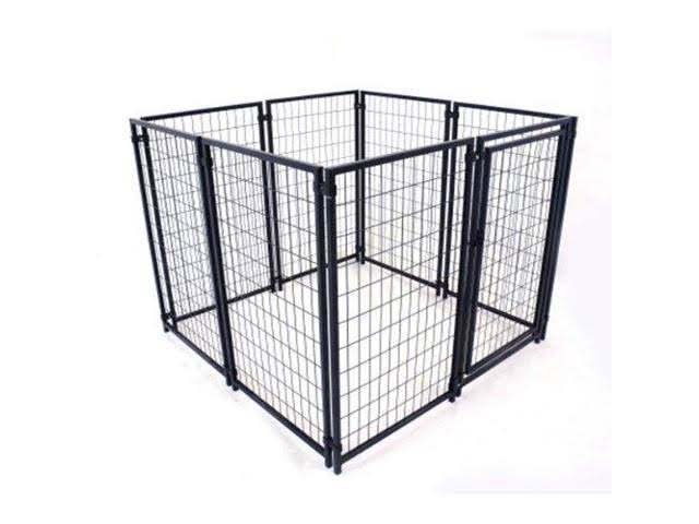 Black Heavy Duty Pet Kennel P588