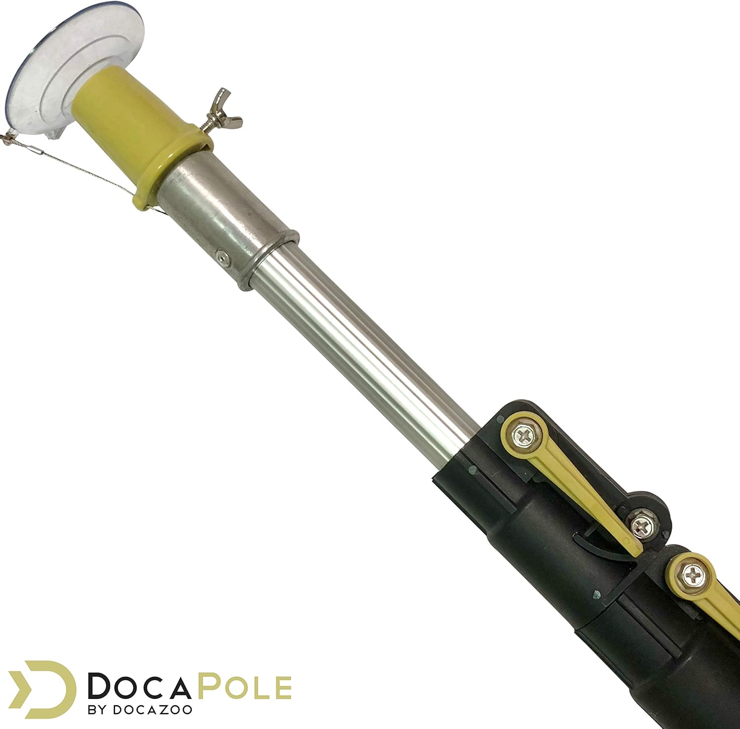 Light Bulb Changer with 7-30 Foot Telescopic Extension Pole, Suction Cup Style D207759