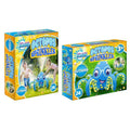 Blue Inflatable Sprinkler Octopus Toys K7482