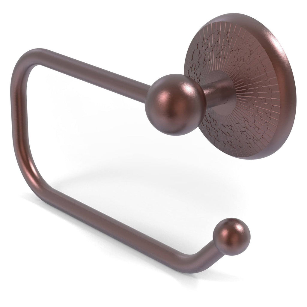 Antique Copper Toilet Tissue Holder E7897