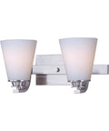 2-Light Bath Vanity Satin Nickel C6500