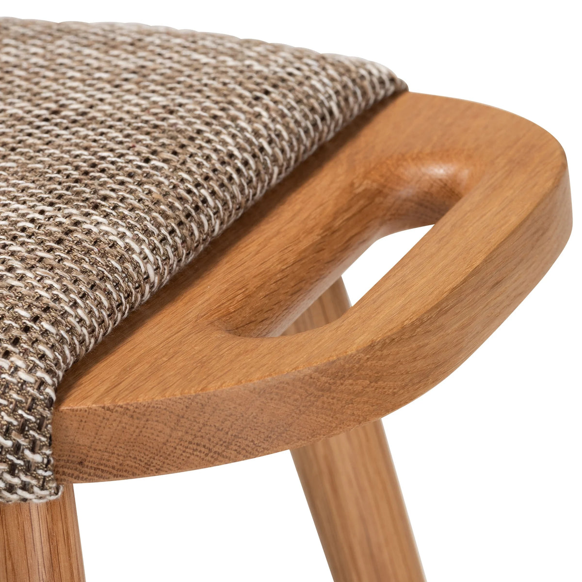Light Brown Upholstered Bench T83832