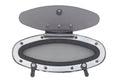 Stainless Steel Boat Porthole D987