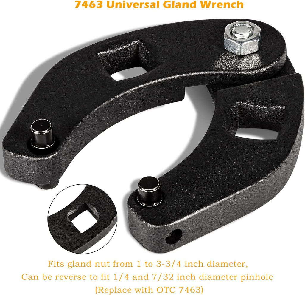 Adjustable Gland Nut Wrench Set of 2 L762880