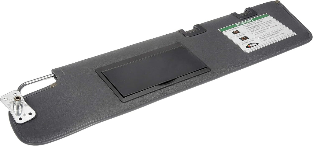 Gray Driver Side Sun Visor U764