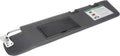 Gray Driver Side Sun Visor U764