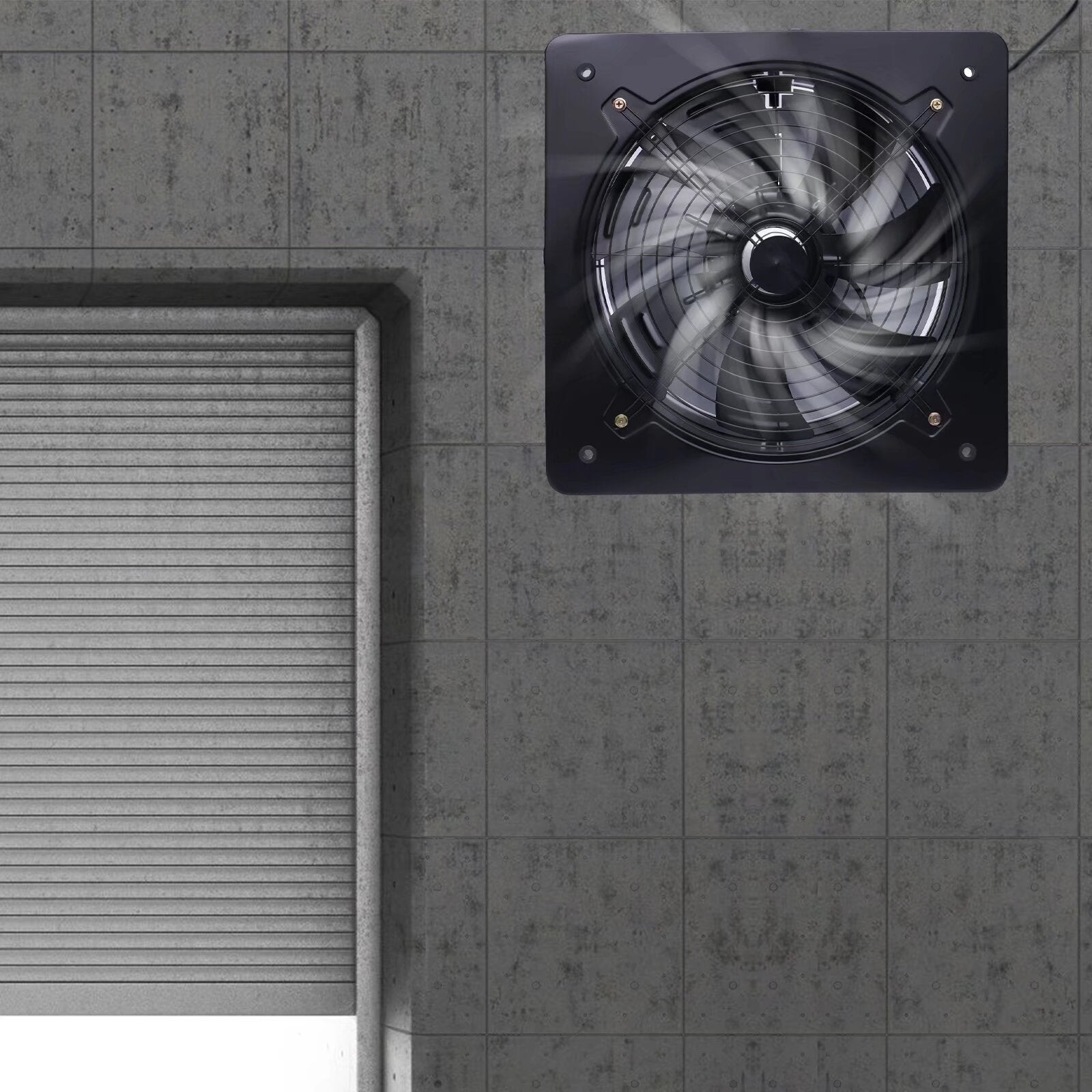 16 inch Industrial Ventilation Extractor Axial Exhaust Fan X766