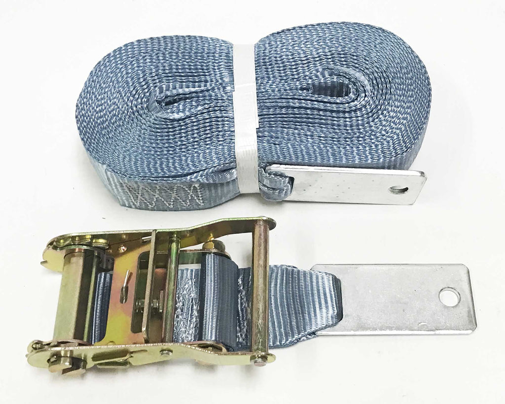 2 Sets 2" X 46' Ratchet Straps Tie Down S530