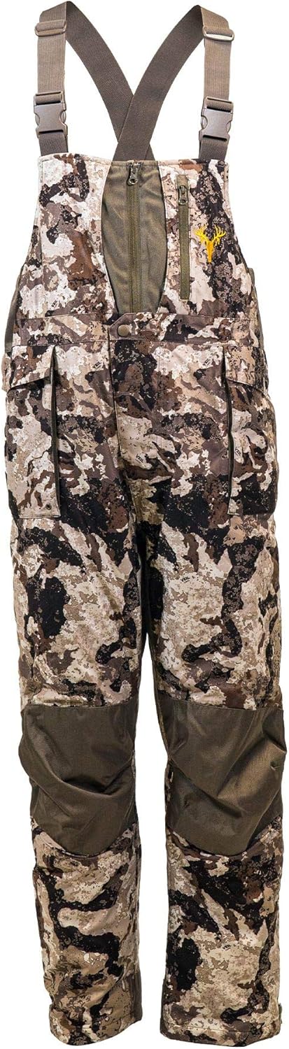 Camo Hunting Bib, Waterproof, Insulated A7623