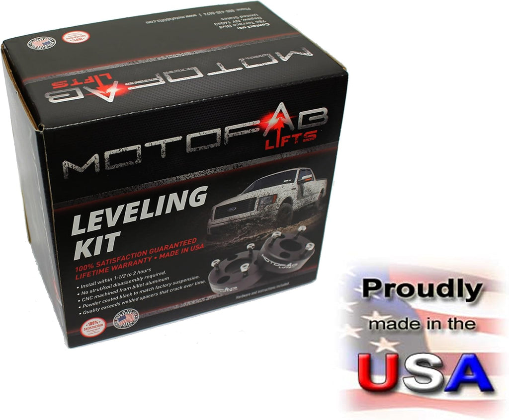 2 inch Front And 1.5 inch Rear Lift Kit K494