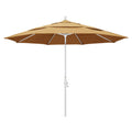 11 ft. Aluminum Market Umbrella J9081