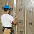16 x 200 ft. 2 Mil Clear Poly Sheeting D448147