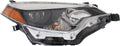 Passenger Side Headlight for Toyota Corolla 2014 2015 2016 G3763