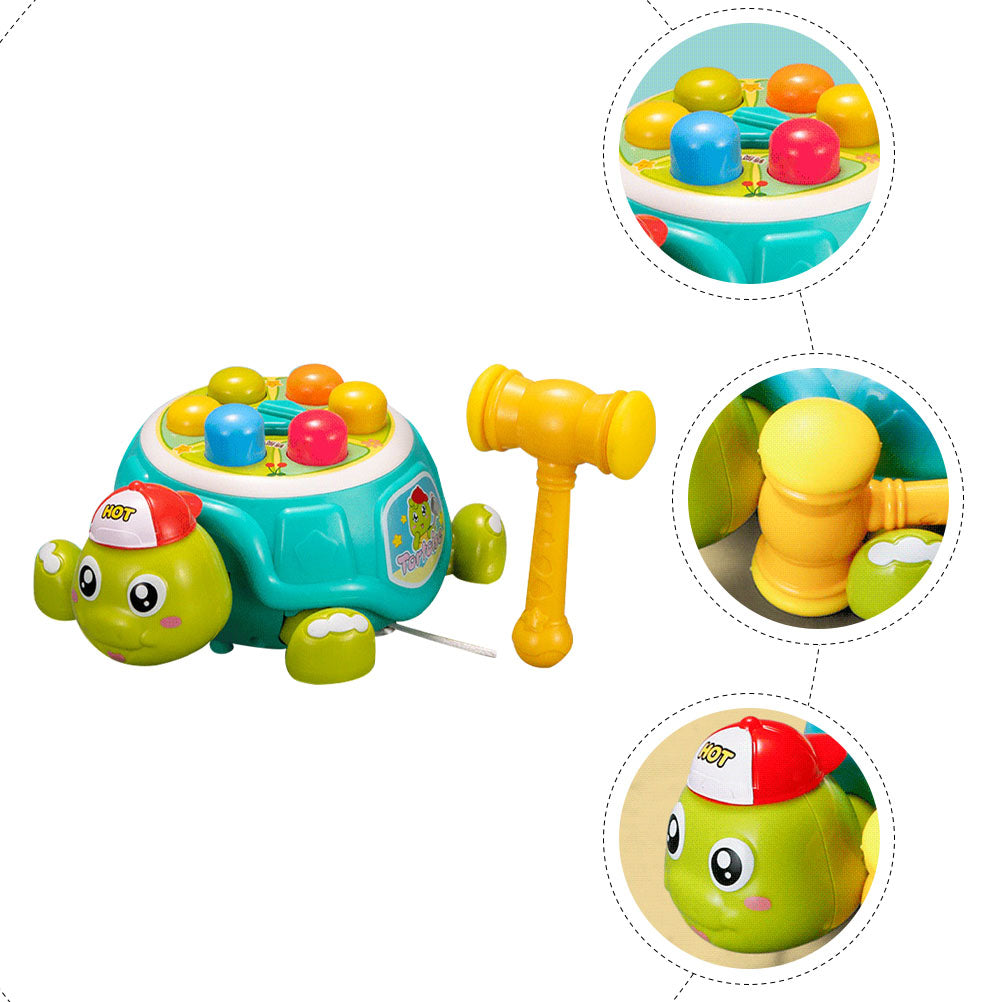 Whack Tortoise Game Hammer Whacking Toy F376