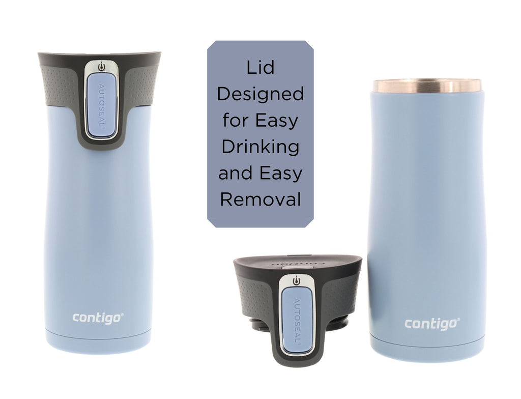 16 oz Autoseal Travel Mug 2 Pack F5046