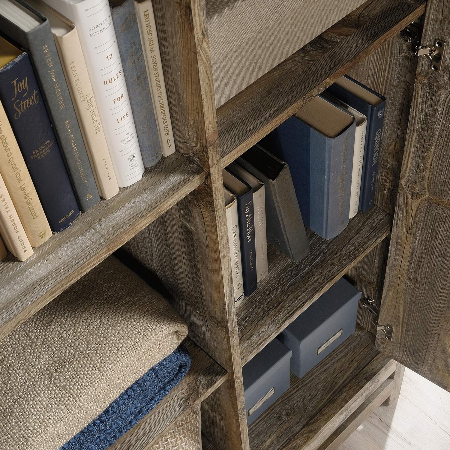 Rustic Cedar Storage Cabinet S992