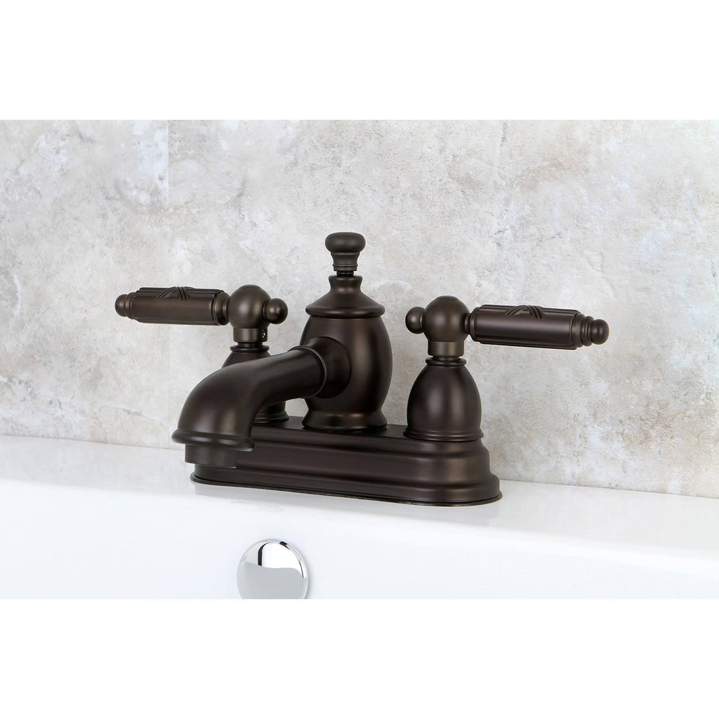 4 in. Centerset Lavatory Faucet N1939