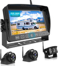 10" Wireless Backup Camera System with Recording E764
