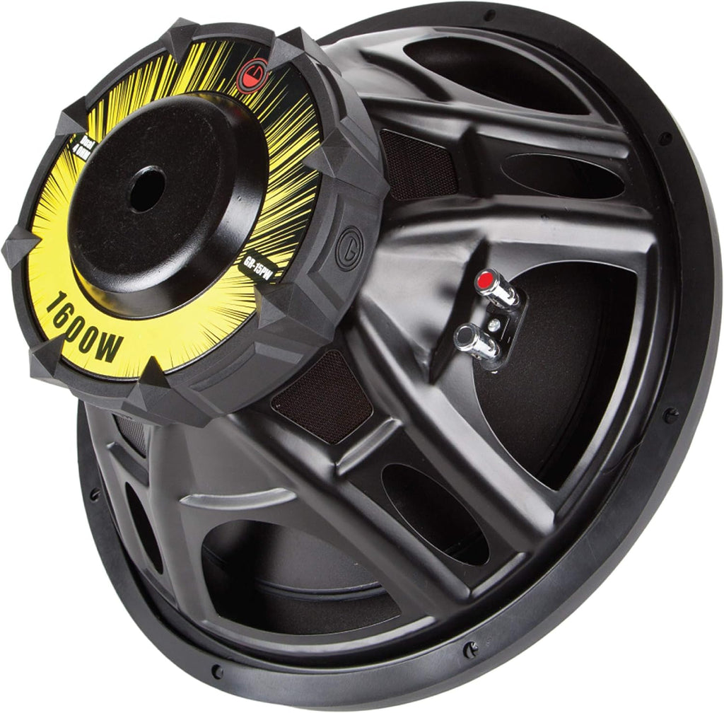15 Inch 1600 Watt Car Audio Subwoofer X535824