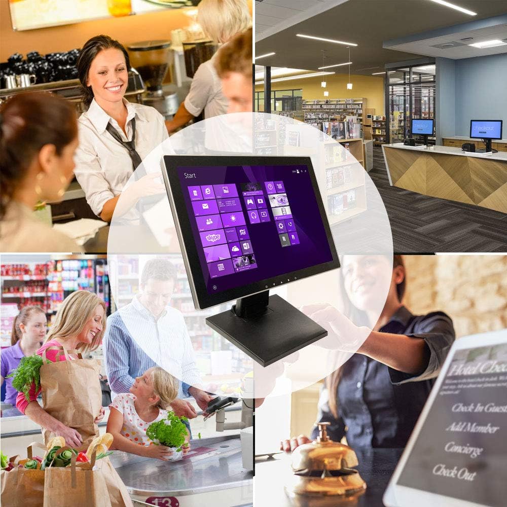 15 Inch Capacitive LED Backlit Multi-Touch Monitor U141343