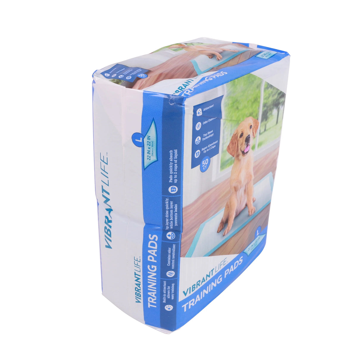 50 Count Dog Training Pads S147