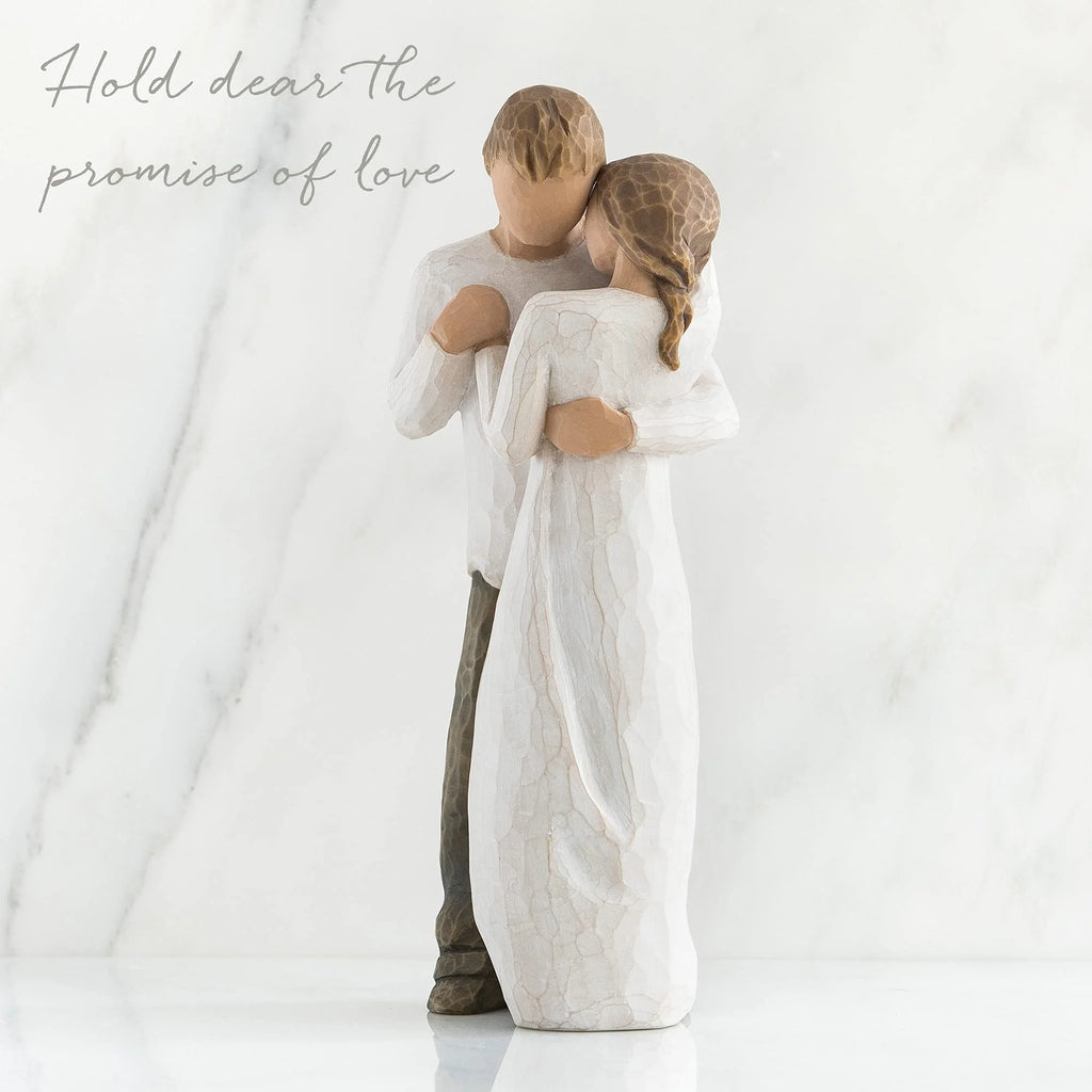 Sculpted Hand-Painted Figure Q841