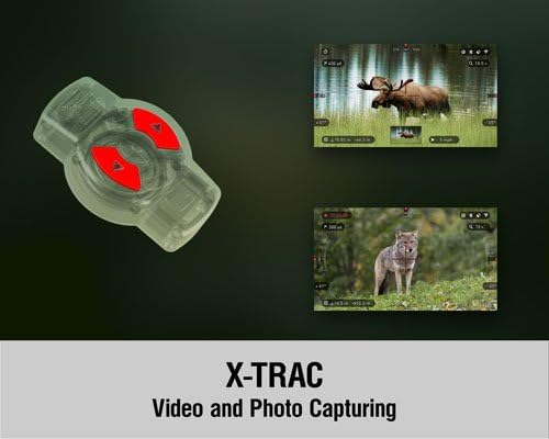 Black Smart HD Scope Remote Access Control J9745