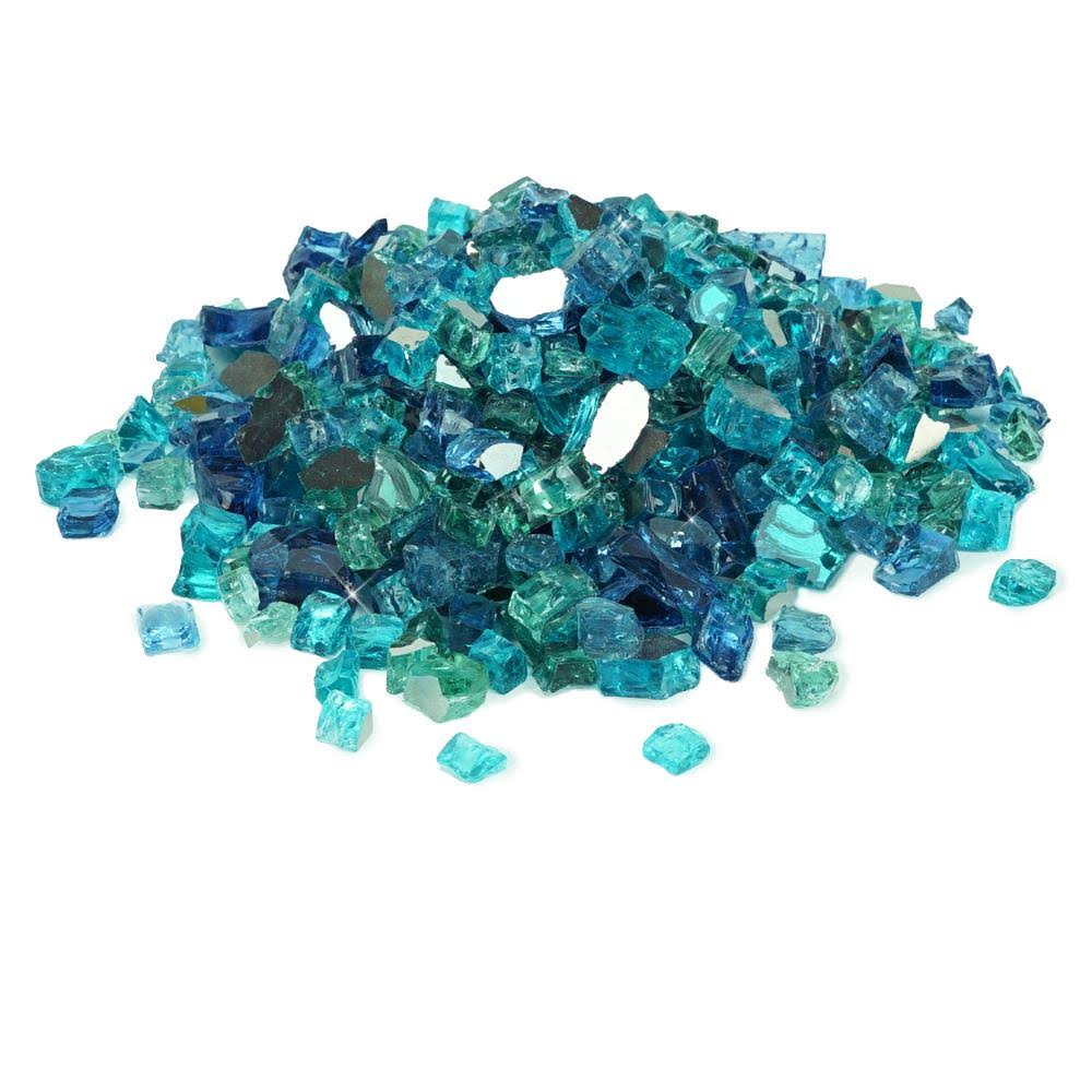 1/2x22 Ocean Deep Pre-Mixed Fire Glass (10 lbs) K302