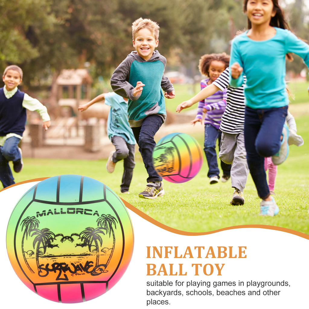 Inflatable Rubber Football B839033