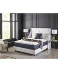 White California King Plush Mattress F4517