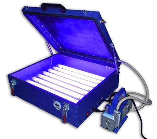 Silk Screen Vacuum UV Exposure Unit 2024 inch 5060 cm X4062
