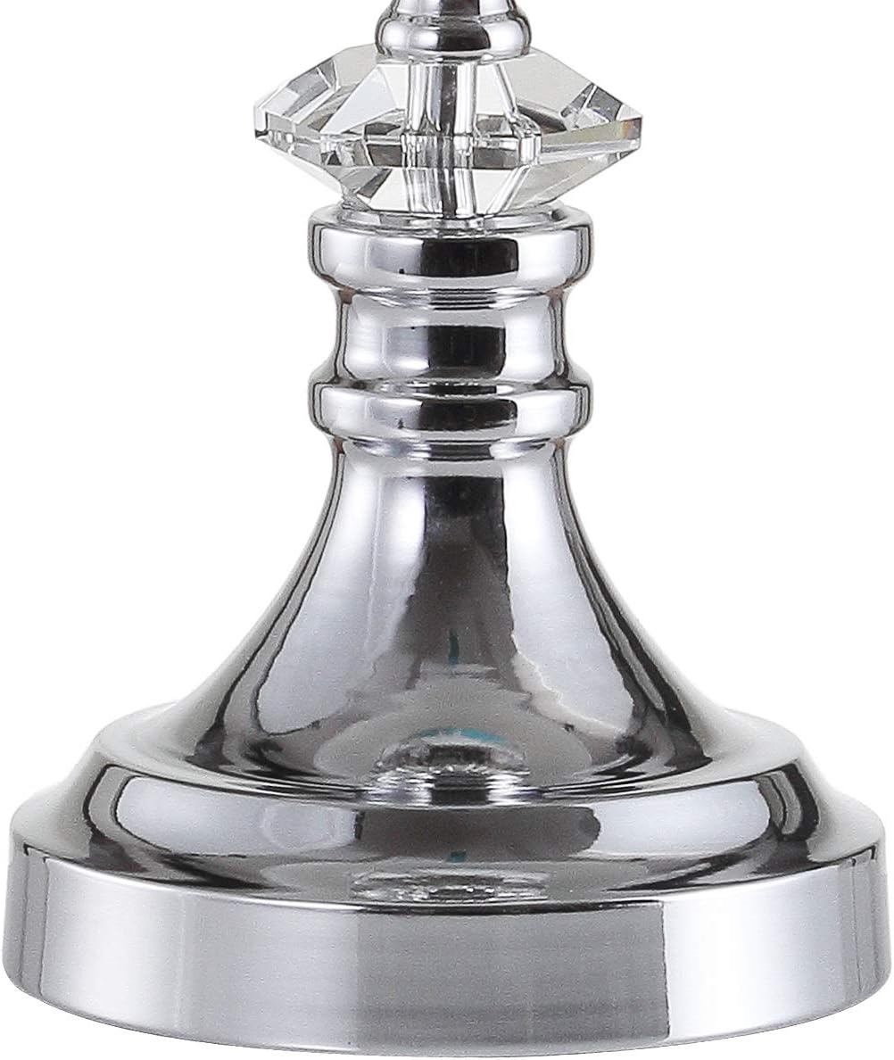 25.5 LED Crystal/Metal Lamp E41773