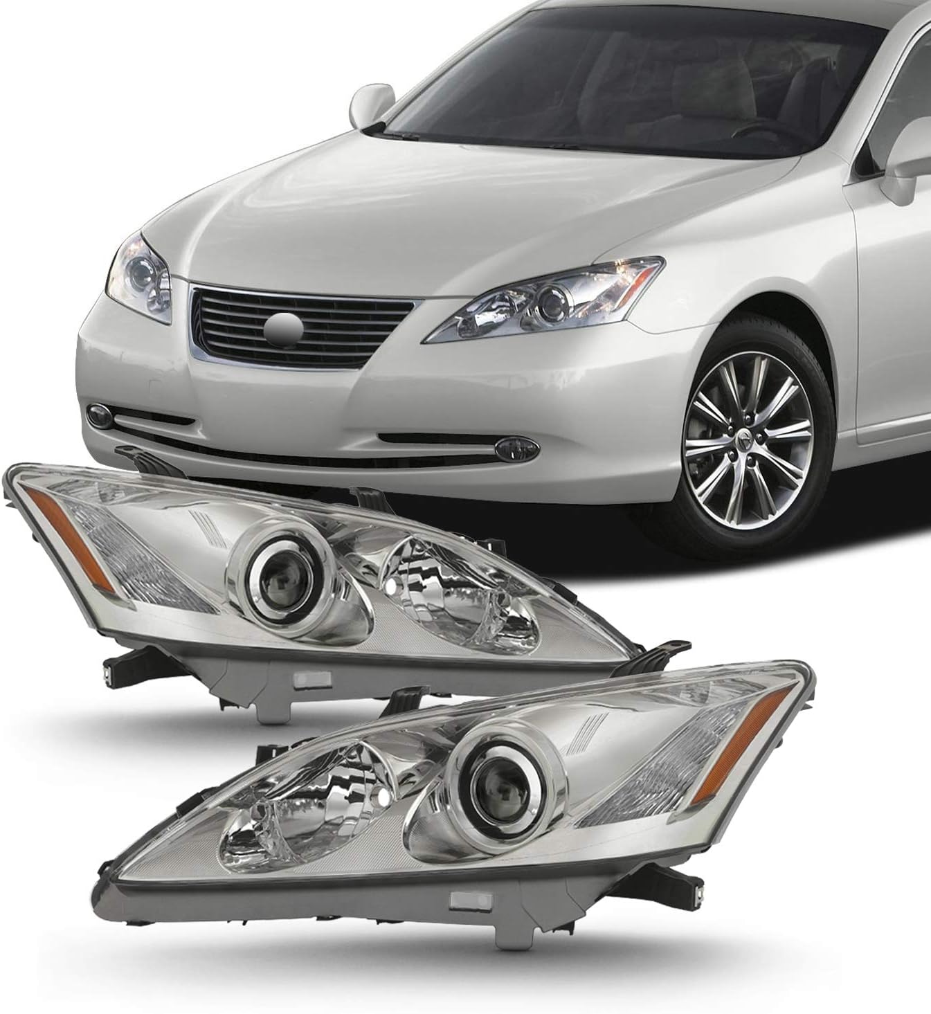 AFS Projector Headlight Assembly Pair N189