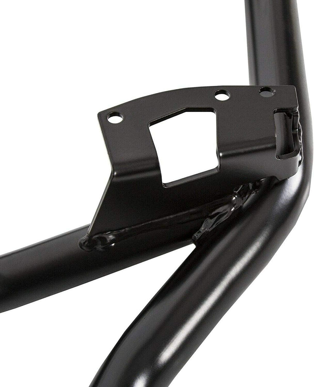 Front and Rear Brush Guard Bumper Set Black 2pcs E95297