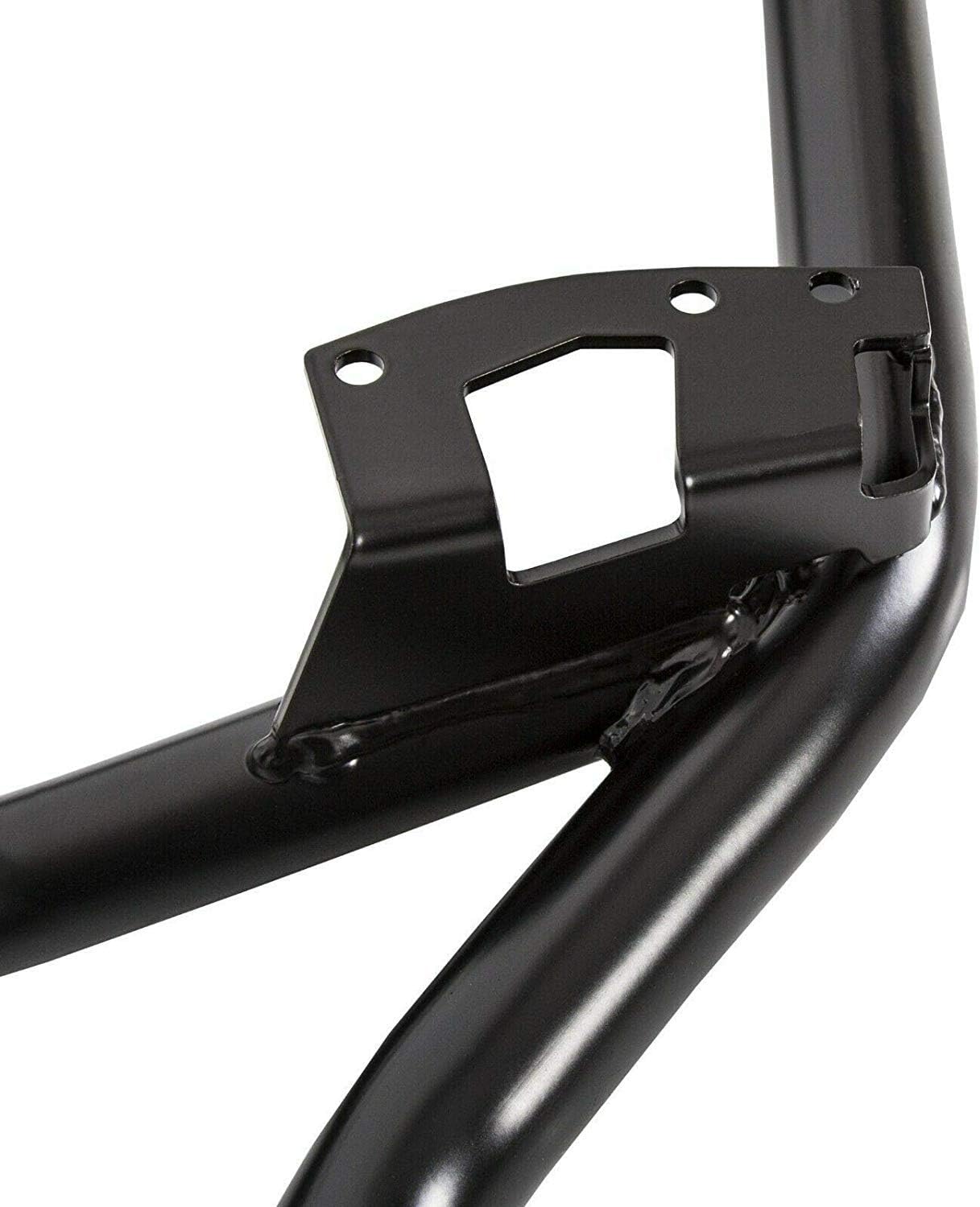 Front and Rear Brush Guard Bumper Set Black 2pcs E95297