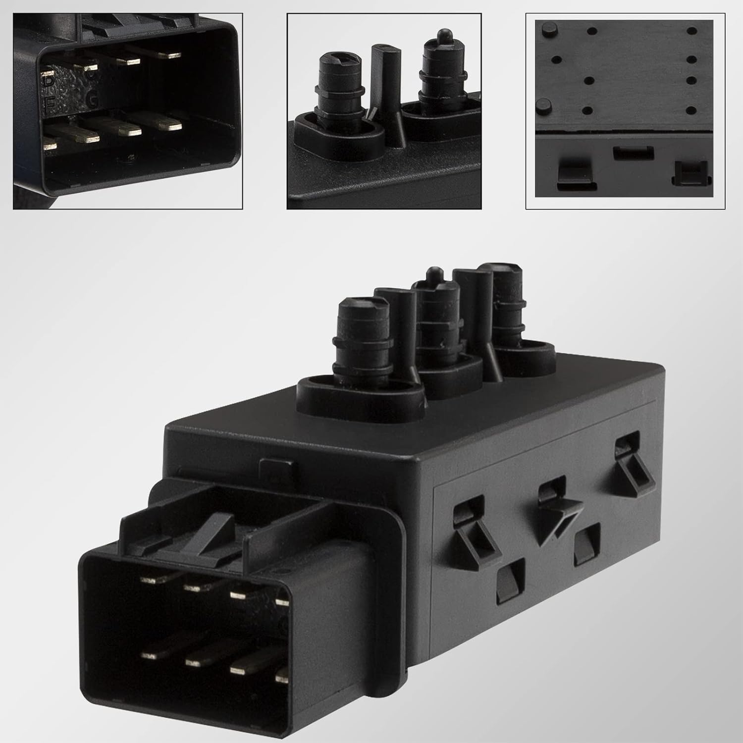 Driver Side 6 Way Power Seat Adjust Switch 12451495 Pack of 2 J31437