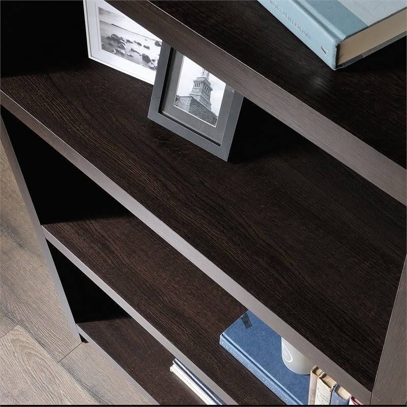 4 Shelf Bookcase in Espresso I9043