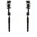 Front Rear Complete Suspension Shocks Strut And Coil Spring Mount Assemblies Kit K398