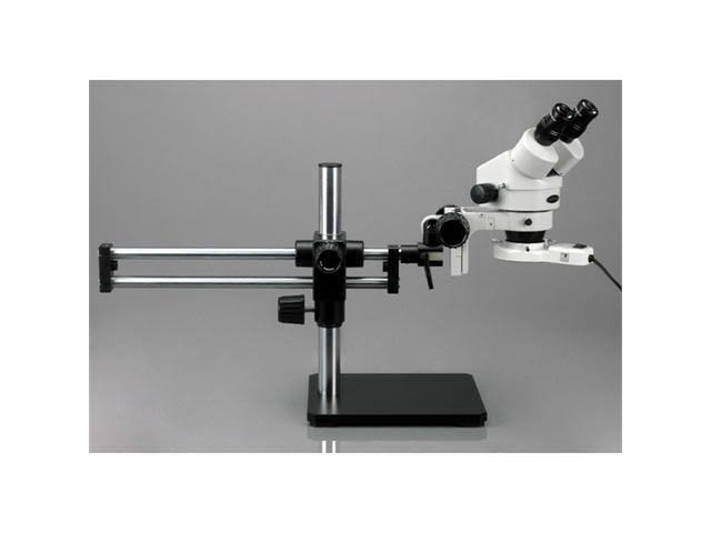 Binocular Stereo Zoom Microscope, 3.5X-90X Magnification F168