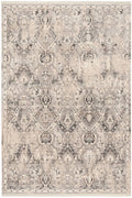 Vintage Persian 4 x 6 Rug Y9084