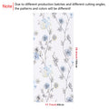 Green Plant Retro Leaf Flower Waterproof Peel And Stick Wallpaper Q19166