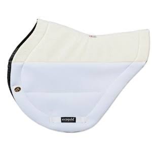 White Saddle Pad L274674