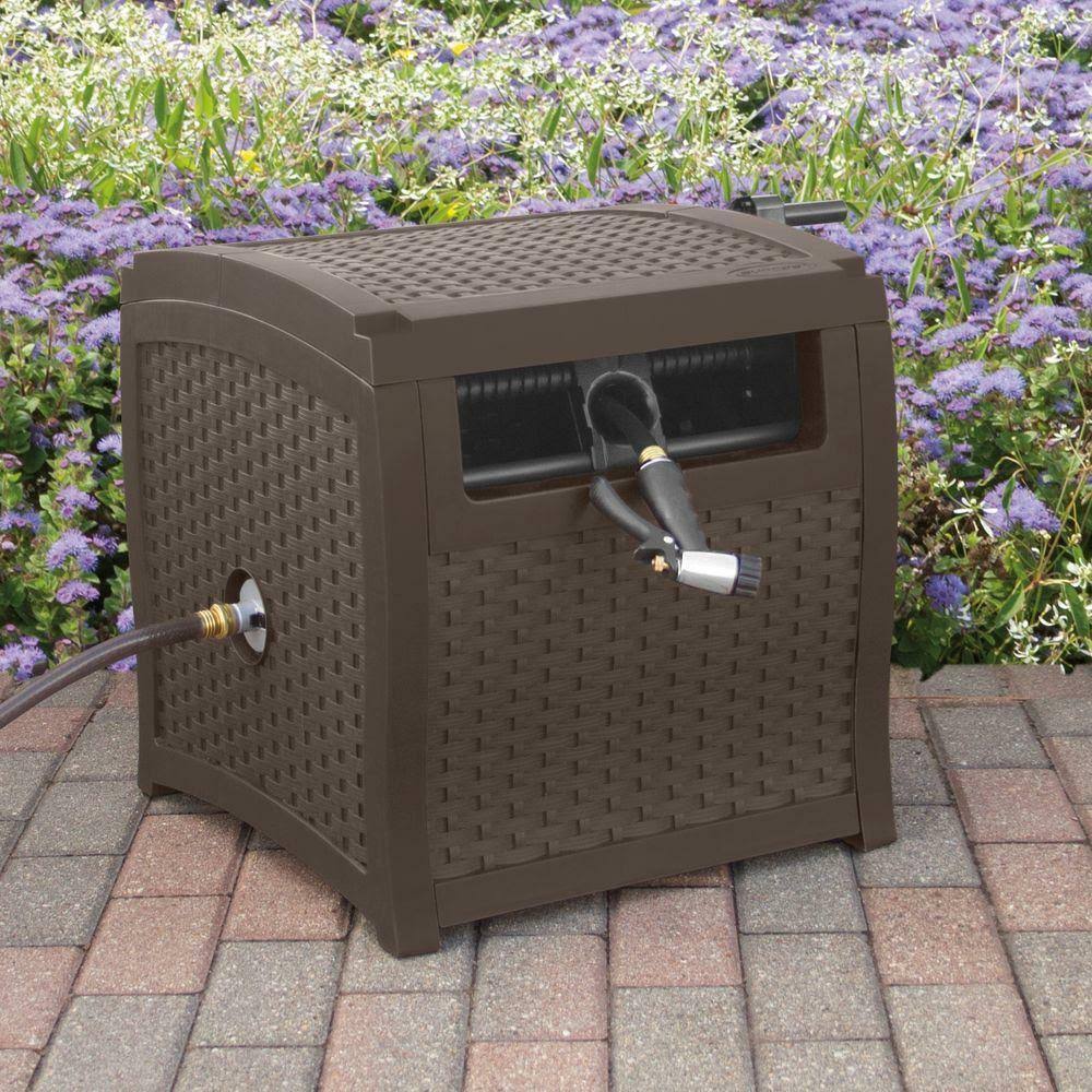 225 ft. Hose Reel with Brass In-Out Tube V401297