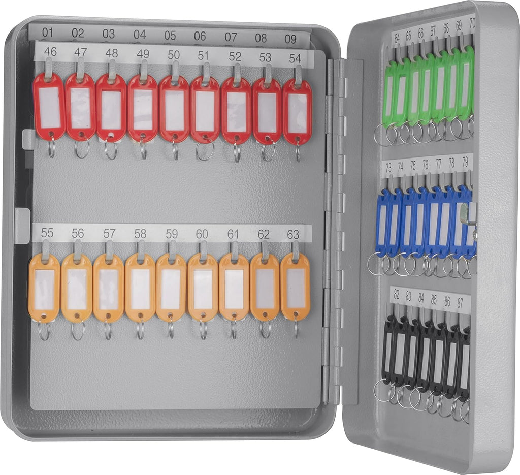 Key Lock Cabinet Lock Box Grey, Pack of 2 P1482