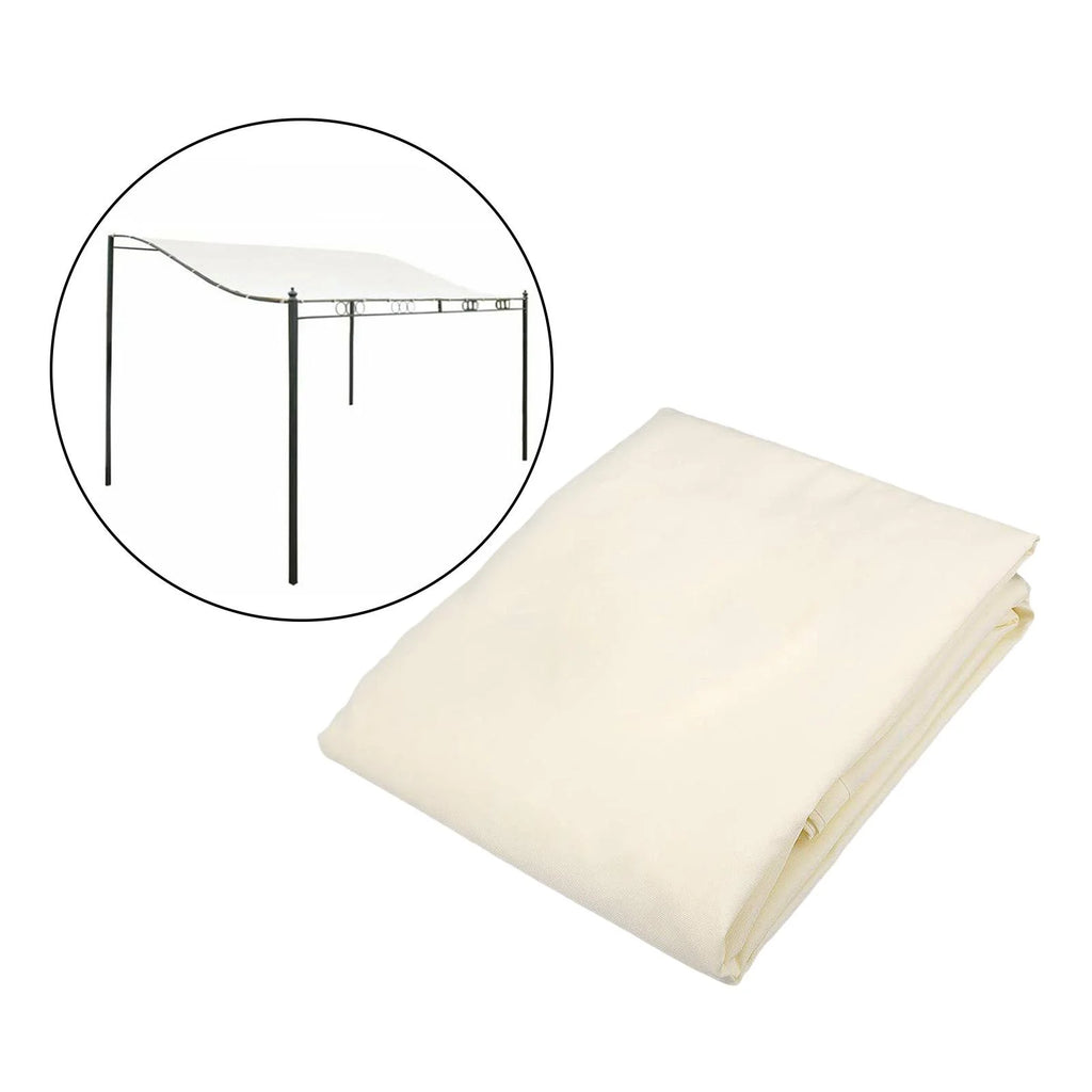 Beige Water Resistant Garden Gazebo Patio Cover P188020
