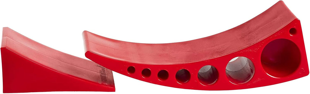 Single Camper Leveler Block with Rubber Mat Q5636